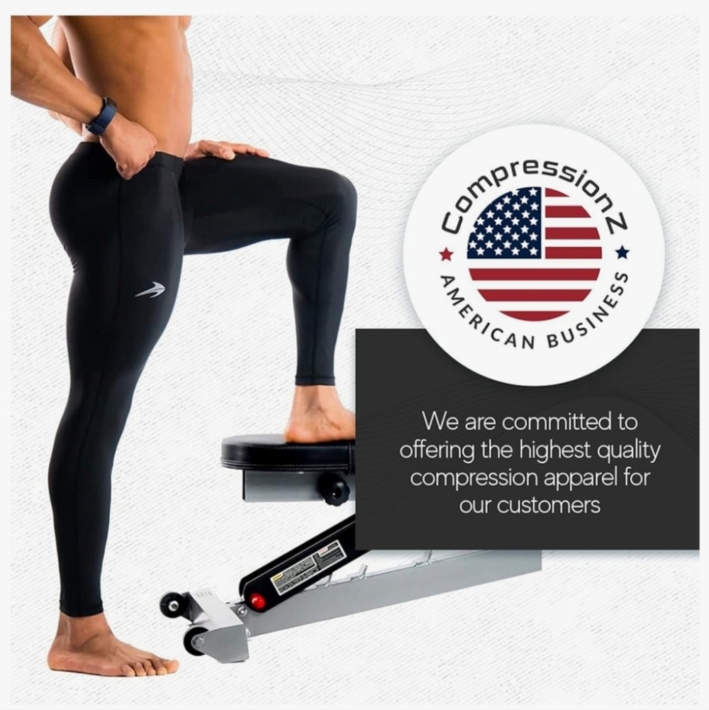 Compression Pants Men for Workout
